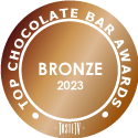 International Chocolate Salon Top Chocolate Bar Bronze Award 2023