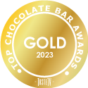 International Chocolate Salon Top Chocolate Bar Gold Award 2023