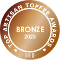 International Chocolate Salon Top Artisan Toffee Bronze Award 2023