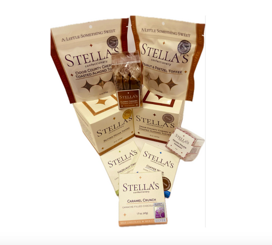 Stella's Toffee & Chocolate Sampler